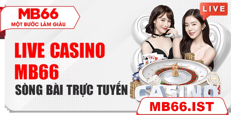 Live casino MB66