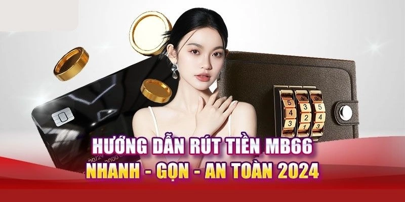 Chọn phương thức rút tiền