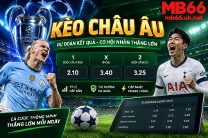 Chi tiết về kèo châu âu tại nhà cái MB66
