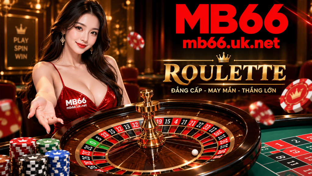 Chi tiết về sảnh cược roulette tại nhà cái MB66